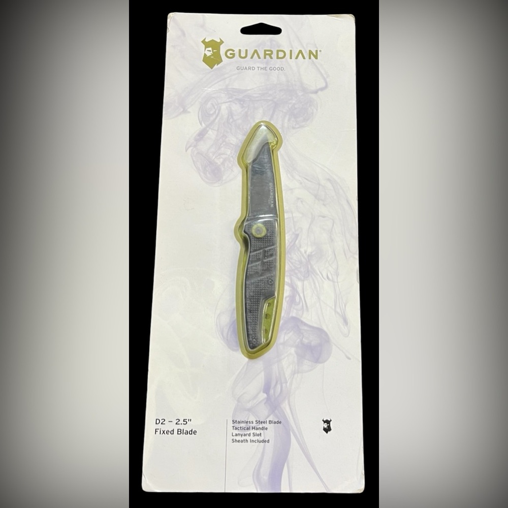 New in Package Guardian by Gerber D2 2.5” Fixed Blade Knife with Sheath